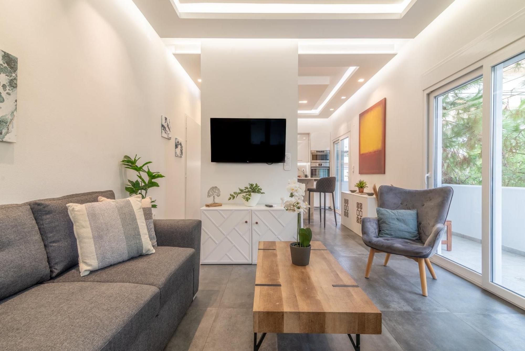 Misty Grey Apartment Near City Centre Heraklion  Exterior photo