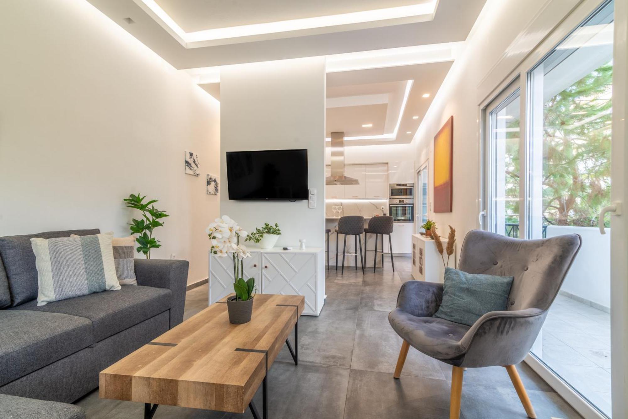Misty Grey Apartment Near City Centre Heraklion  Exterior photo